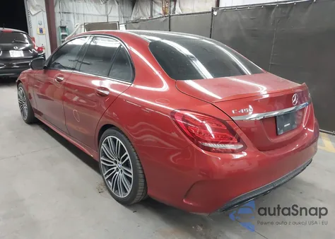 2016 Mercedes-Benz C 450 Amg 4Matic from USA, damaged, VIN 55SWF6EB5GU139380